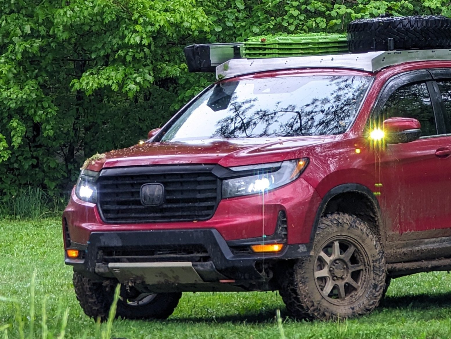 Katana Roof Rack / 2017-2025 Ridgeline / – No-Lo Designs