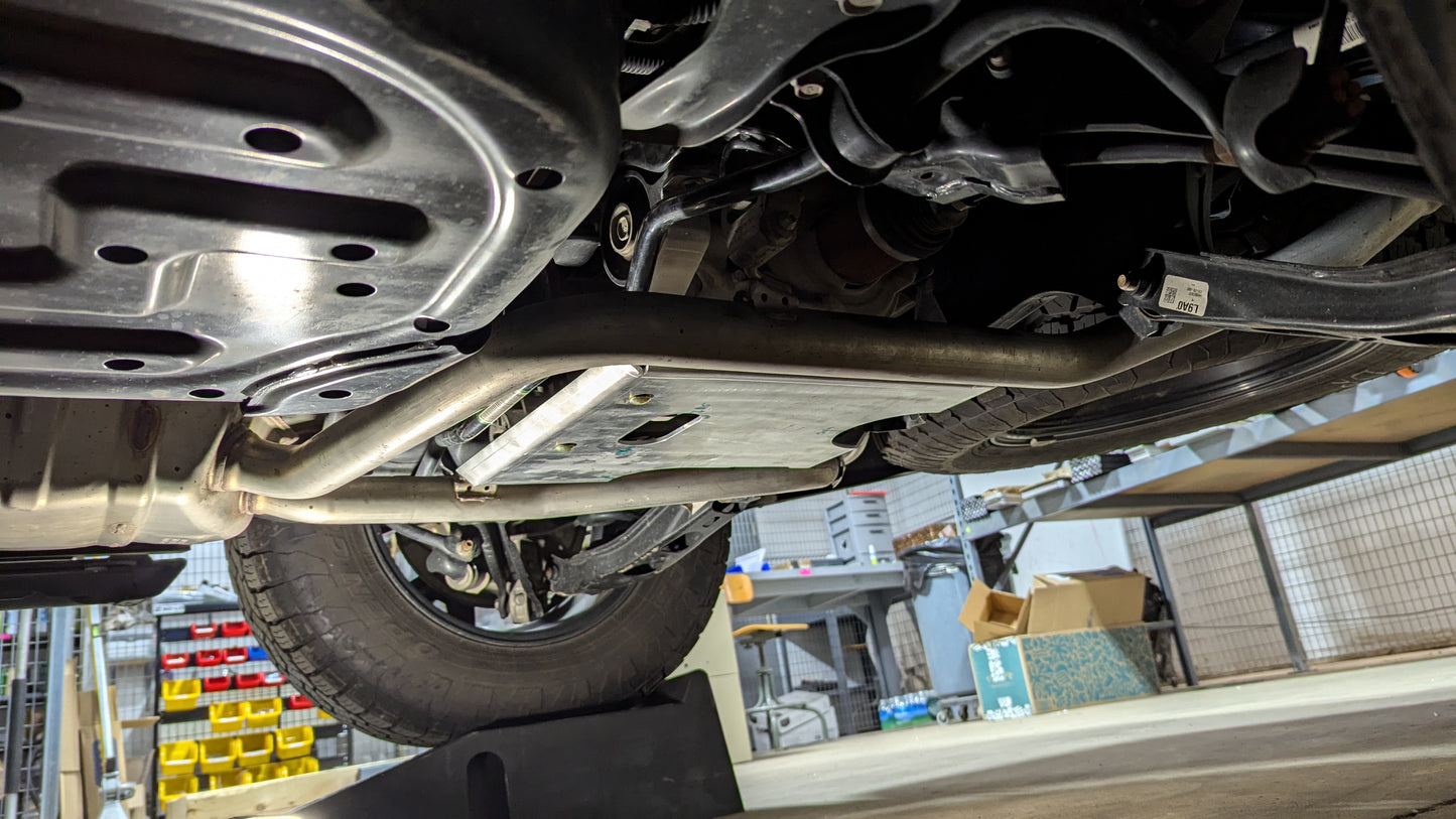 Rear Skid plate / 2023+ Pilot /