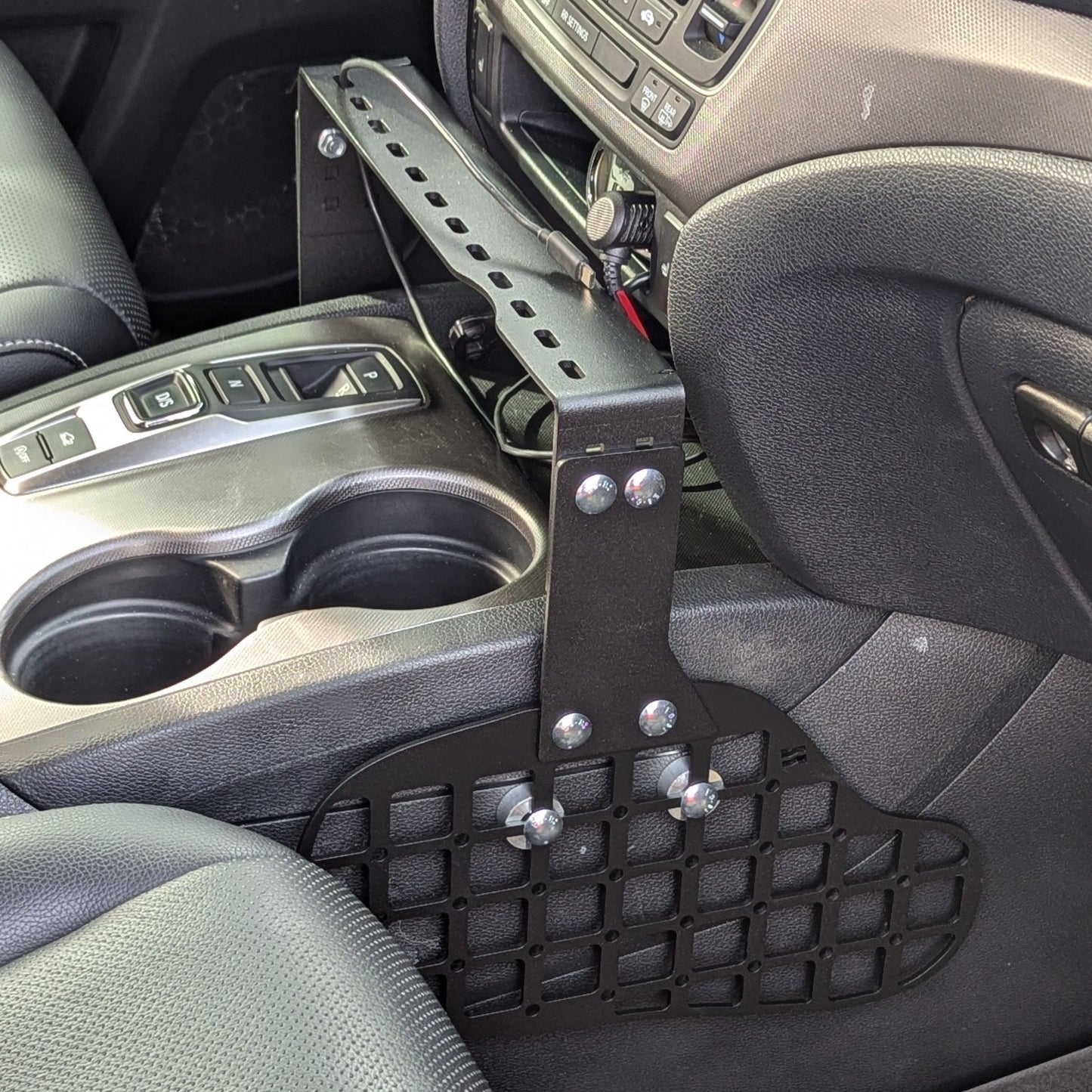 Center Console Molle System