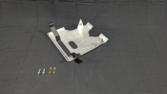 Rear differential skid plate / 2026+ Passport /