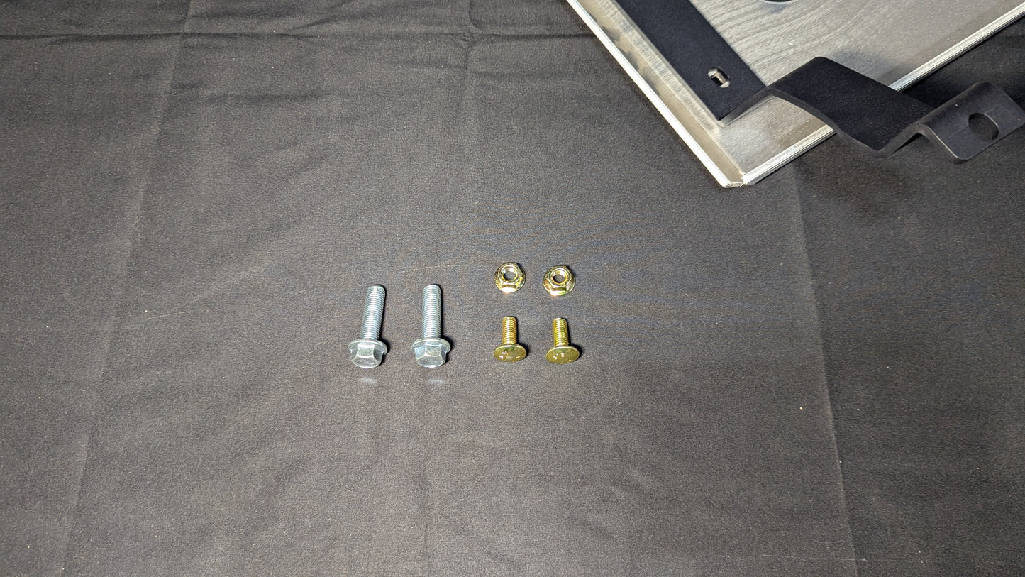 Rear Skid plate / 2023+ Pilot /