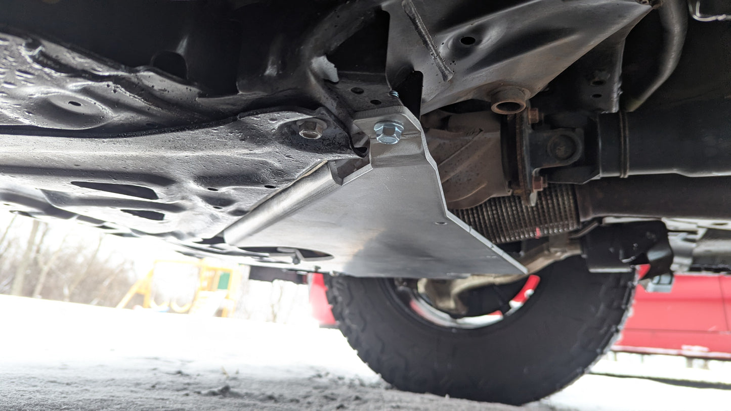 OEM+ Front Skid Plate / 2023+ Pilot Trailsport /