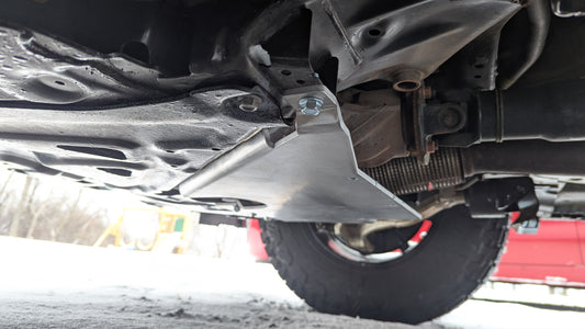 OEM+ Front Skid Plate / 2023+ Pilot Trailsport /