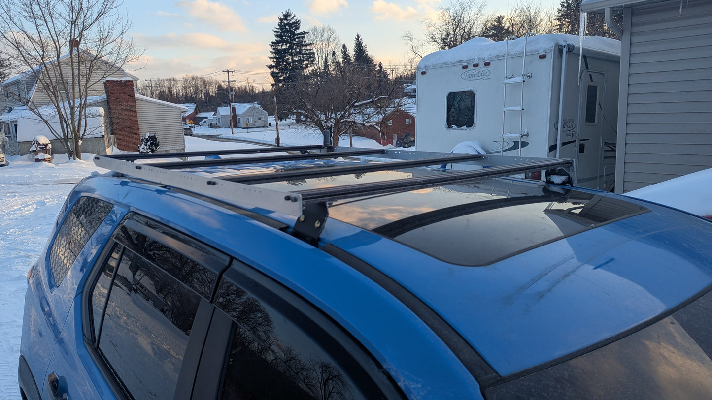 Dagger 3/4 Platform Roof Rack |2023+ Pilot|