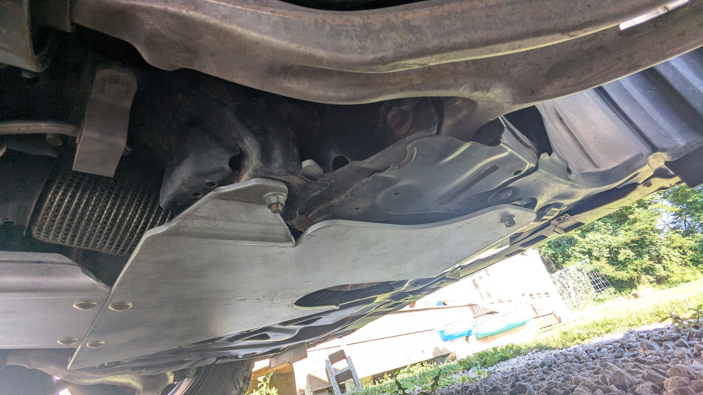 OEM+ Front PTU Skid Plate / 2023+ Pilot Trailsport /
