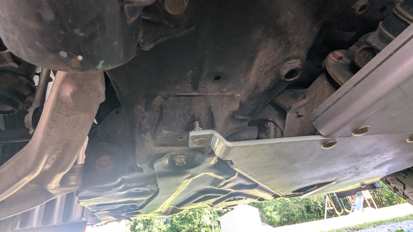 PTU and Driveshaft system / Pilot 2023+ Trailsport /