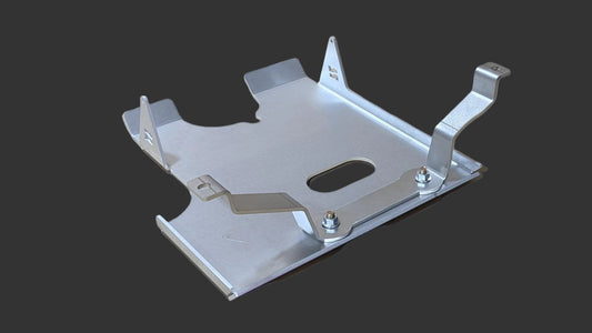 V2 Rear differential skid plate / 2026+ Passport /