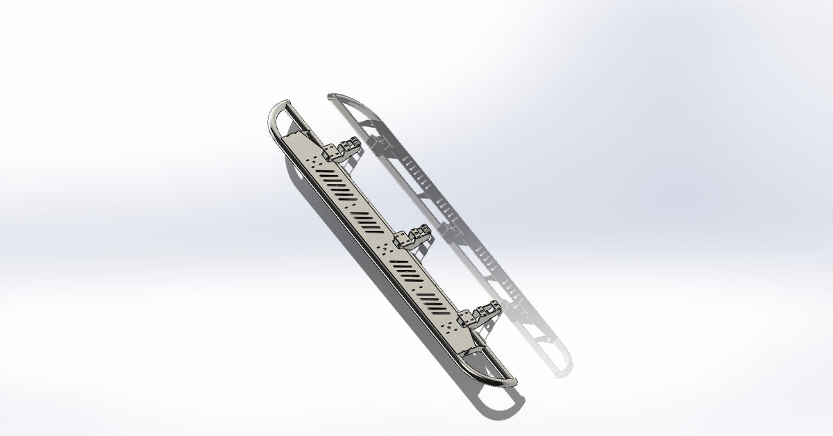 Honda passport slider step 2026 no lo designs