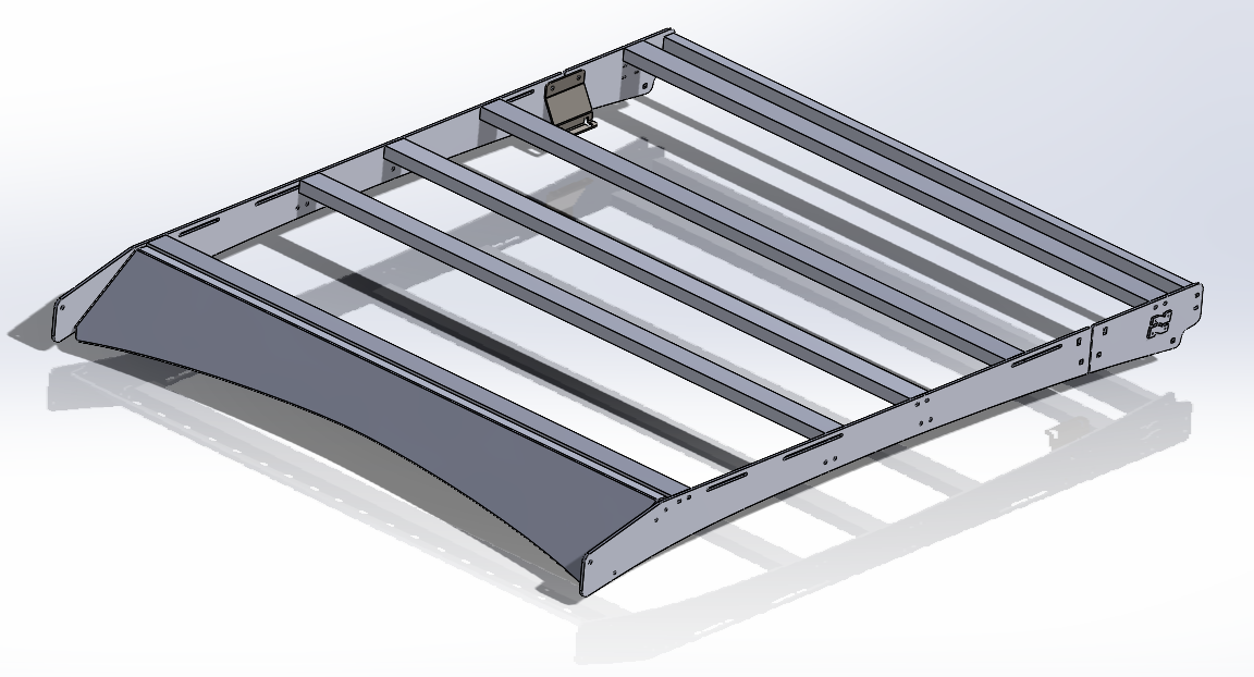 Cleaver Roof Rack / 2017-2025 Ridgeline /