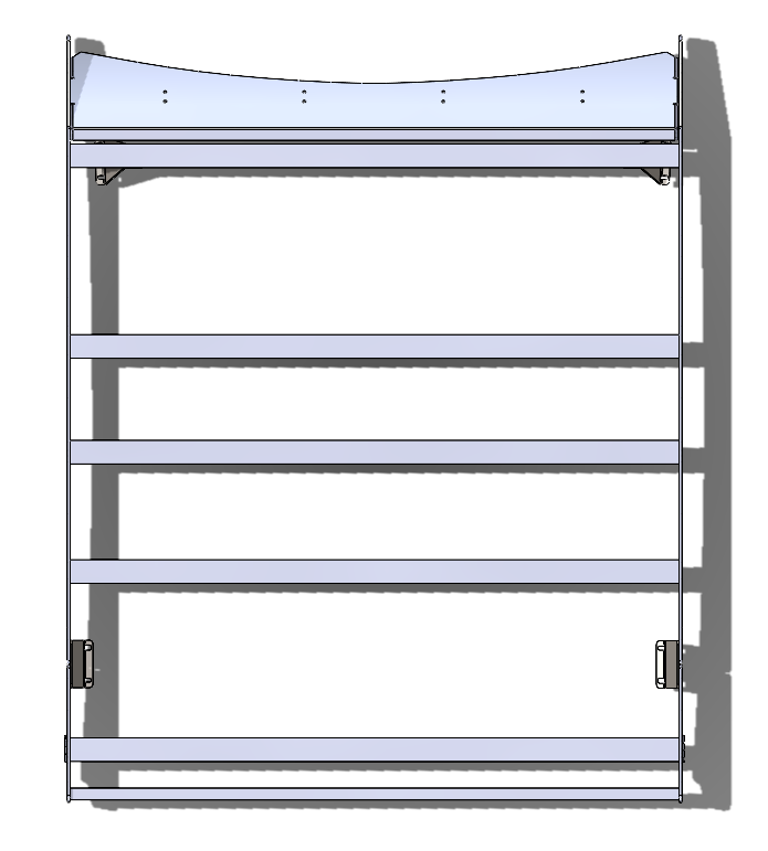 Cleaver Roof Rack / 2017-2025 Ridgeline /