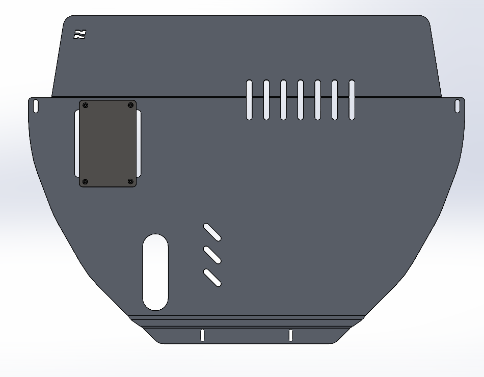 Front Skid Plate / CRV 23+ /