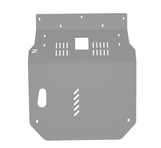 1/4-Inch Front Skid Plate / 2019-2025 Passport /