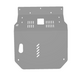 1/4-Inch Front Skid Plate / 2019-2025 Passport /