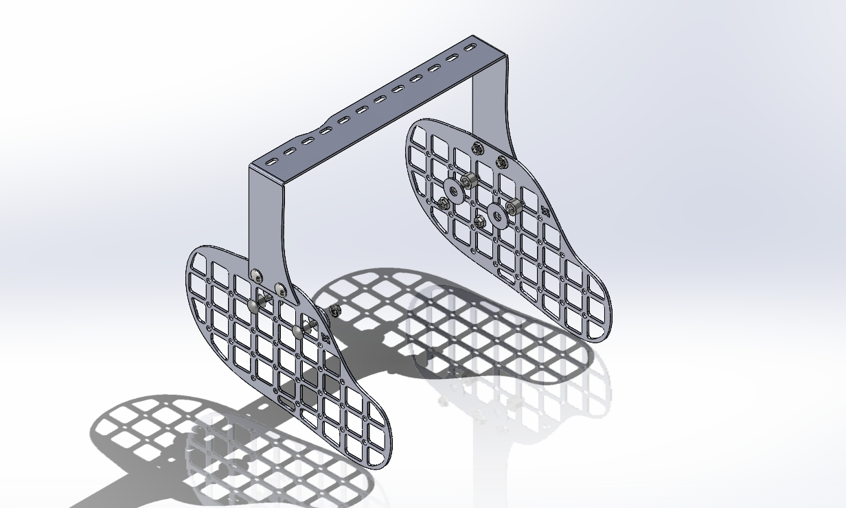 Center Console Molle System