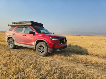 compare product Cleaver Roof Rack / 2023+ Pilot /