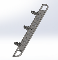 Honda Pilot slider step /2023+/