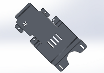 compare product 14-19 Highlander Rear Skid Plate Build Files.