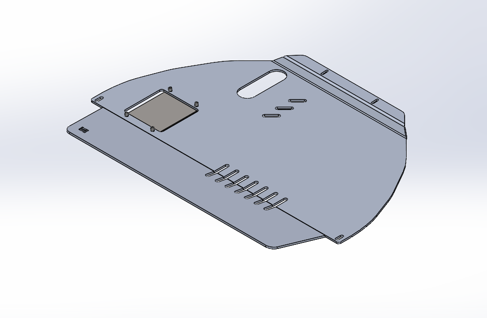 Front Skid Plate / CRV 23+ /