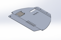 Front Skid Plate / CRV 23+ /
