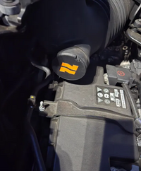 Intake Resonator Delete Plug / 2023+ Pilot / 2026+ Passport /