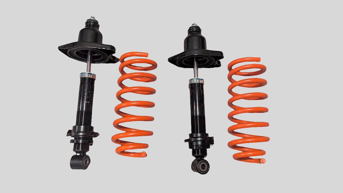 Ridgeline Extended Travel Suspension