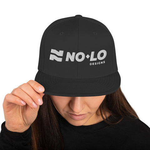 No-Lo Logo Snapback Hat