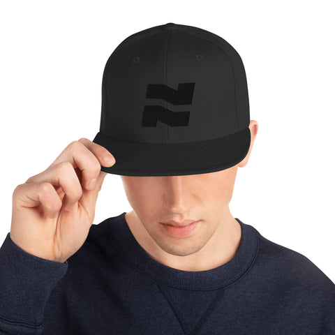 No-Lo "N" Snapback Hat