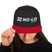 No-Lo Logo Snapback Hat