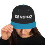 No-Lo Logo Snapback Hat