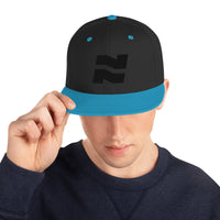 No-Lo "N" Snapback Hat