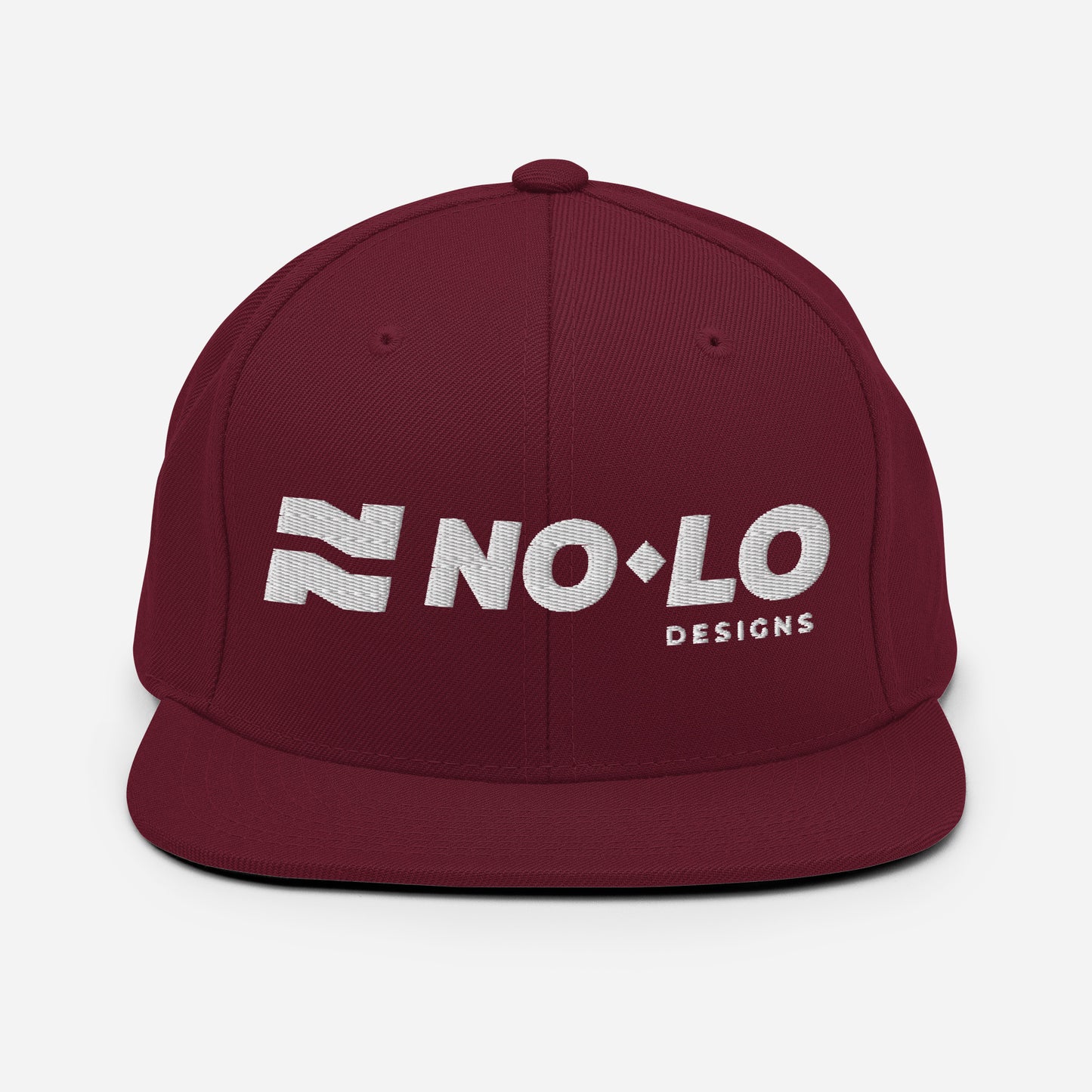 No-Lo Logo Snapback Hat