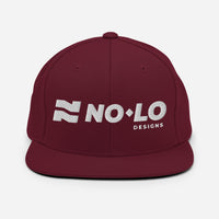 No-Lo Logo Snapback Hat