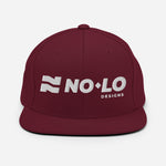 No-Lo Logo Snapback Hat