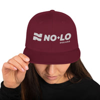 No-Lo Logo Snapback Hat