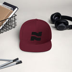 No-Lo "N" Snapback Hat