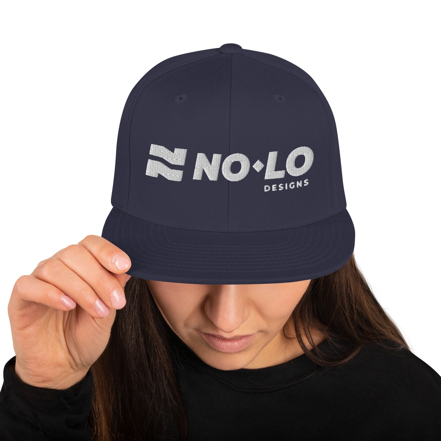No-Lo Logo Snapback Hat