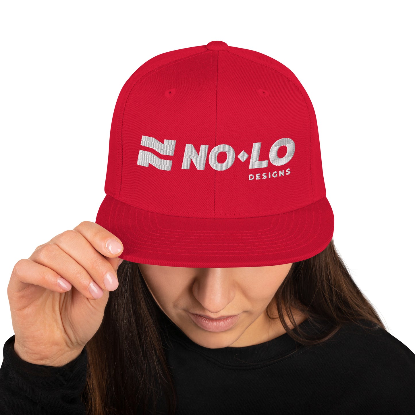No-Lo Logo Snapback Hat