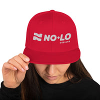 No-Lo Logo Snapback Hat