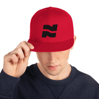 No-Lo "N" Snapback Hat