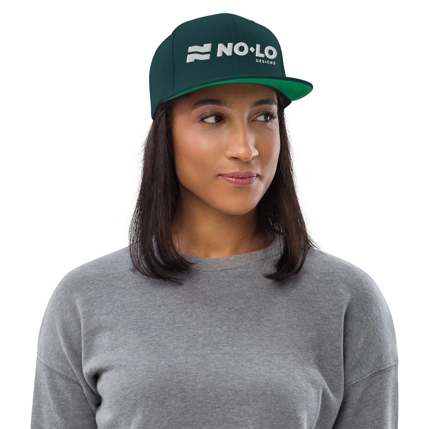 No-Lo Logo Snapback Hat