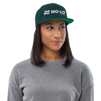No-Lo Logo Snapback Hat