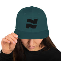 No-Lo "N" Snapback Hat