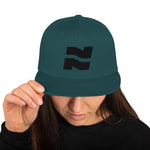 No-Lo "N" Snapback Hat