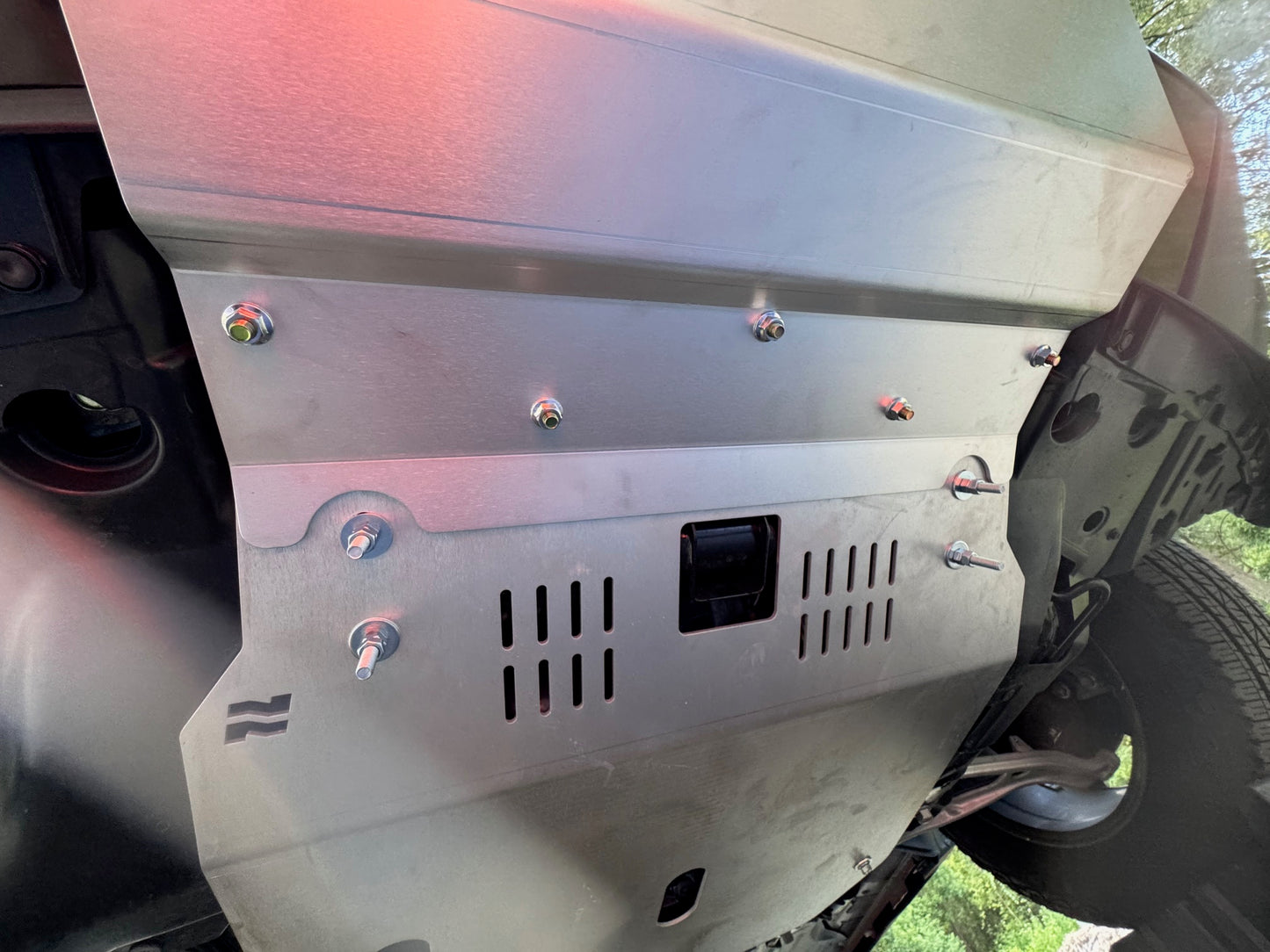 Front Skid Plate Extension / 2017-2025 Ridgeline / 2019-2025 Passport / 2016-2022 Pilot /