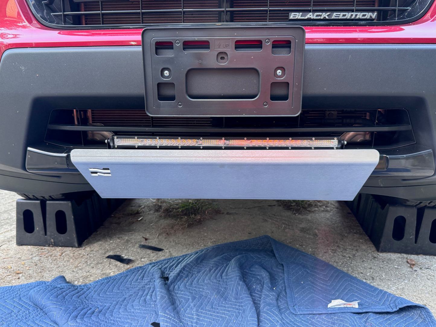 Front Skid Plate Extension / 2017-2025 Ridgeline / 2019-2025 Passport / 2016-2022 Pilot /