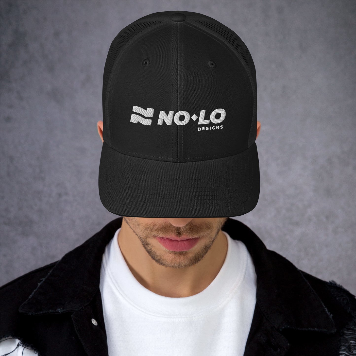 No-Lo Logo Trucker Cap