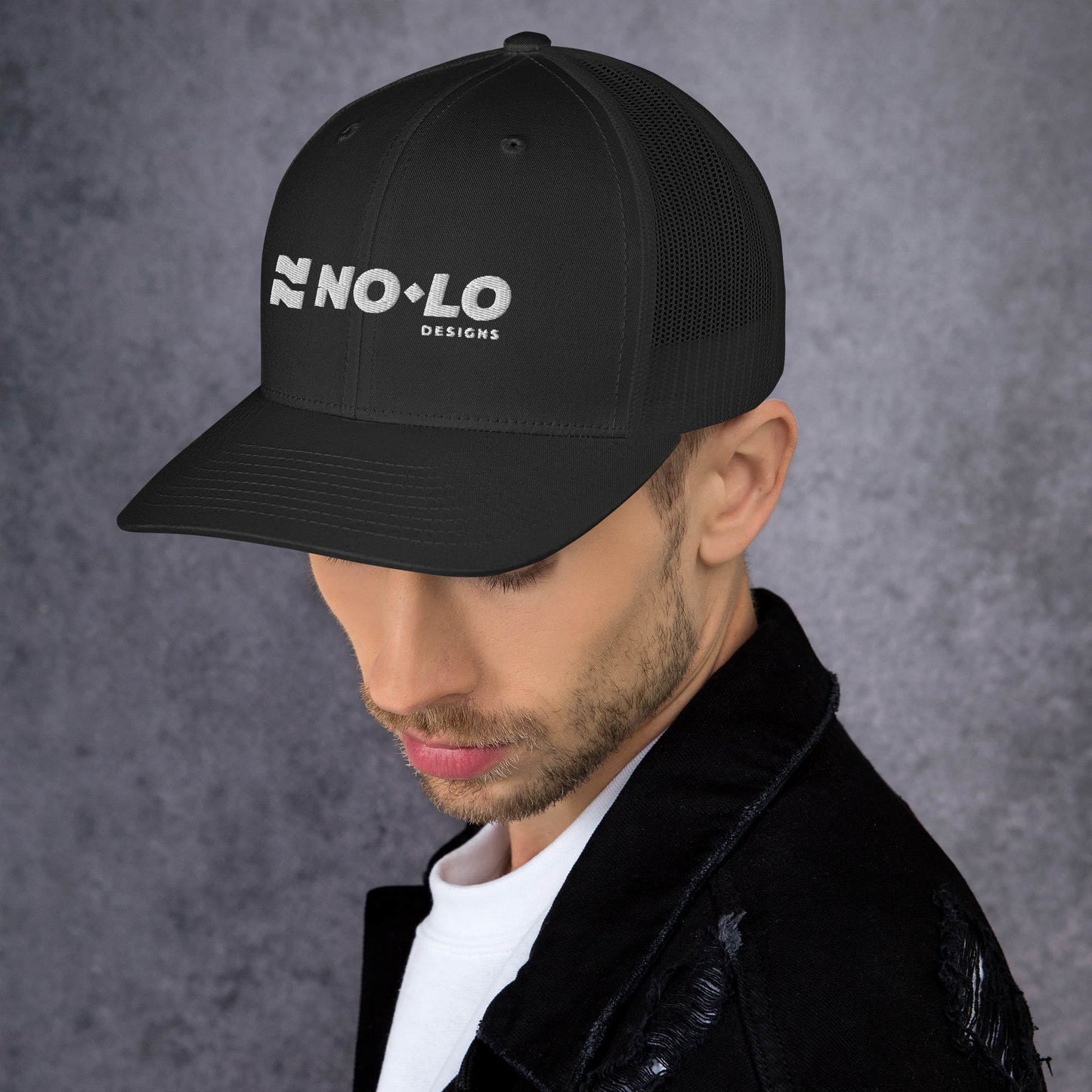No-Lo Logo Trucker Cap