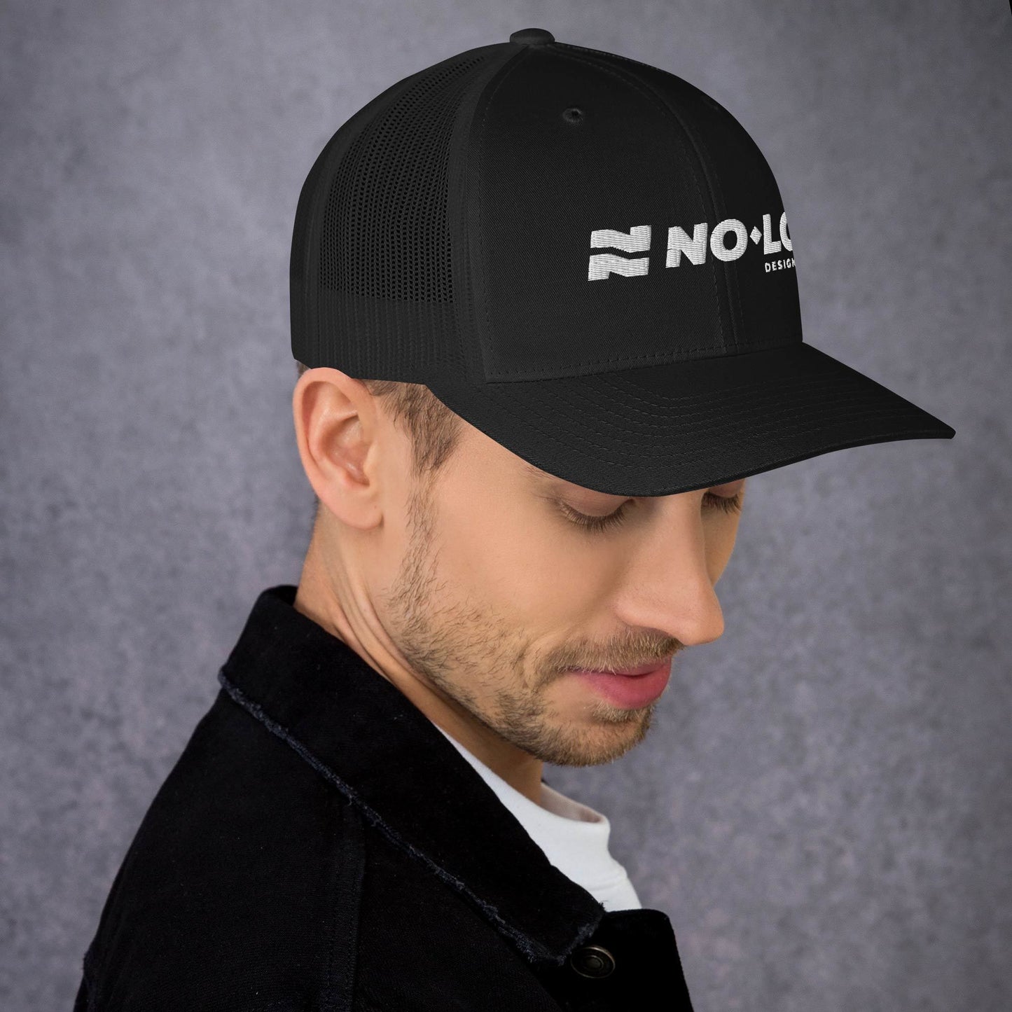 No-Lo Logo Trucker Cap