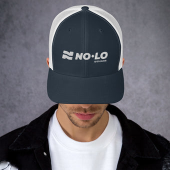 compare product No-Lo Logo Trucker Cap