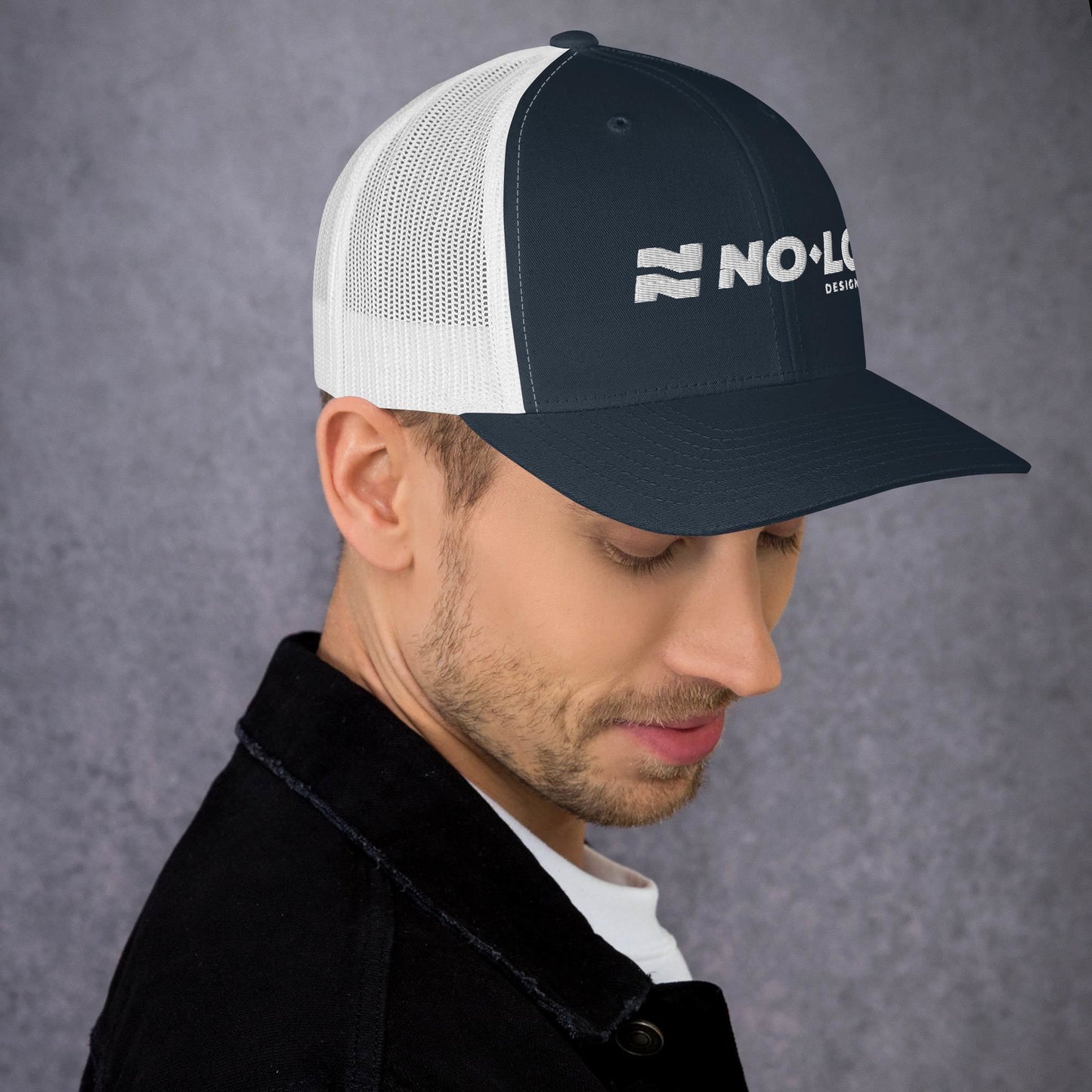 No-Lo Logo Trucker Cap
